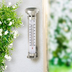 Садовый термометр "Солар" с подсветкой, высота 56 см